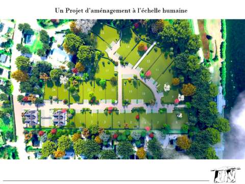 Vente de terrain