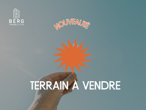 Vente Terrain 484 m&sup2;Carnac