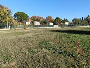 Vente Terrain 600 m&sup2;Carpentras