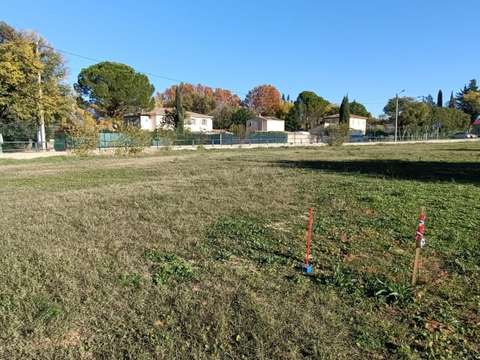Vente de terrain Carpentras 84