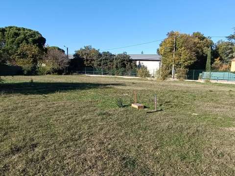 Vente de terrain