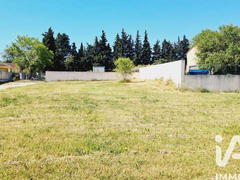 Vente de terrain Carpentras 84