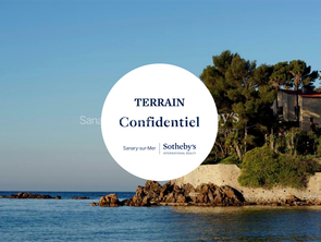 Vente Terrain 2940 m&sup2;Carqueiranne