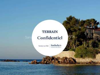 Vente Terrain 2940 m&sup2;Carqueiranne