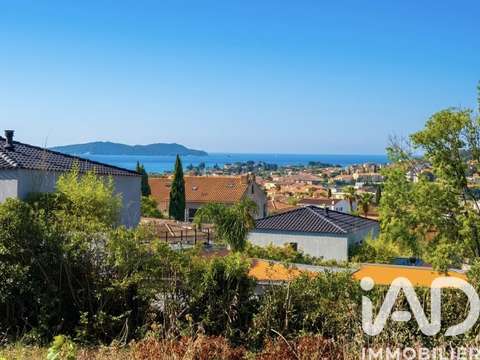 Vente de terrain Carqueiranne 83