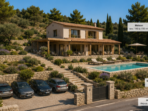 Vente Terrain 1418 m&sup2;Carros
