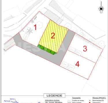 Vente de terrain Casson 44