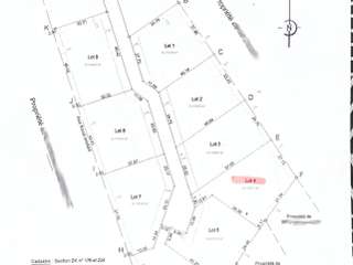 Vente de terrain