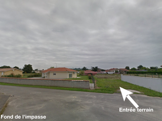 Vente de terrain