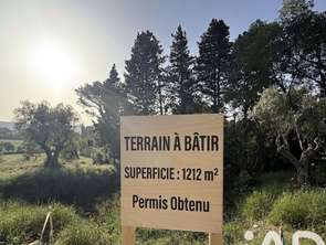 Vente Terrain 1212 m&sup2;Castelnau-le-Lez
