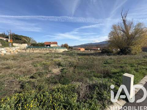 Vente de terrain Catllar 66