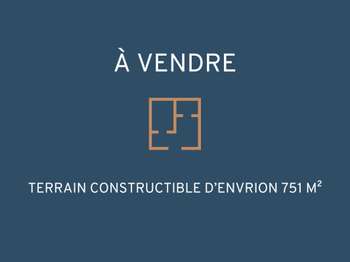 Vente Terrain 751 m&sup2;Caudan