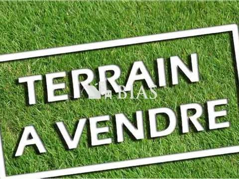 Vente de terrain