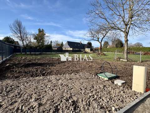 Vente de terrain Caumont 27