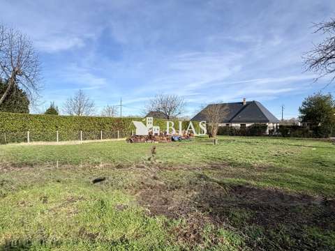 Vente de terrain Caumont 27