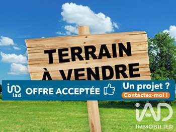 Vente Terrain 1965 m&sup2;Caurel