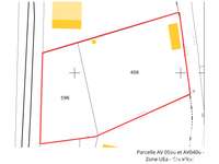 Vente de terrain
