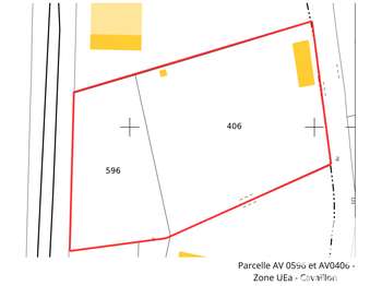 Vente de terrain