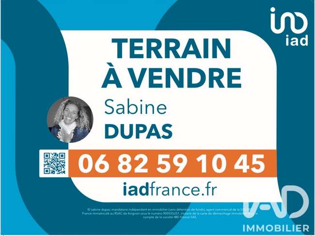 Terrain 2400 m² · à Cavaillon · 2 400 m² · 310 000 €