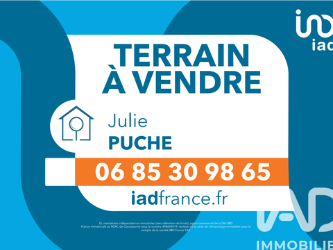 Vente de terrain Cazedarnes 34