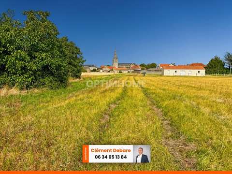 Vente de terrain