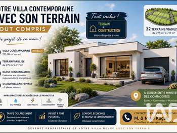 Vente Terrain 569 m&sup2;Cepoy