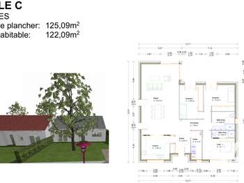 Vente de terrain