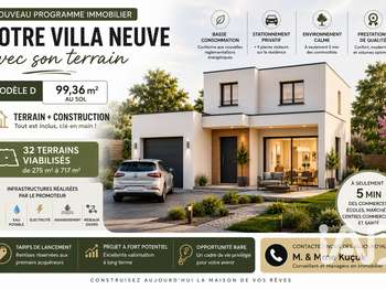 Vente de terrain Cepoy 45