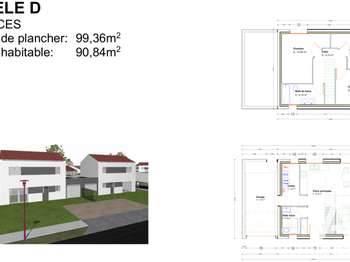 Vente de terrain