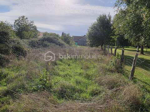 Vente de terrain