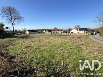 Vente Terrain 1506 m&sup2;Cérans-Foulletourte