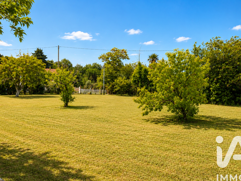 Vente de terrain Cercoux 17