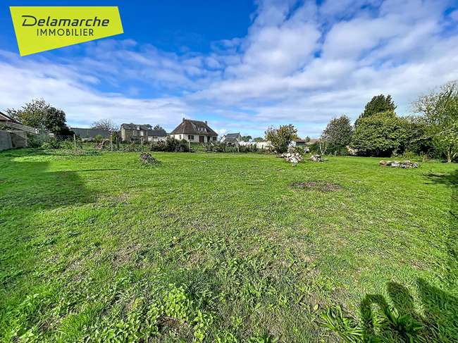 Terrain 722 m² · à Cérences · 722 m² · 54 000 €