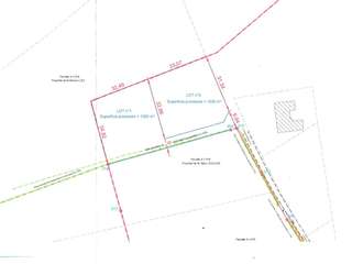 Vente de terrain