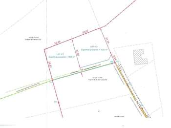 Vente Terrain 1200 m&sup2;Cerisy-la-Forêt