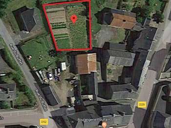 Vente de terrain