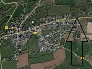 Vente de terrain