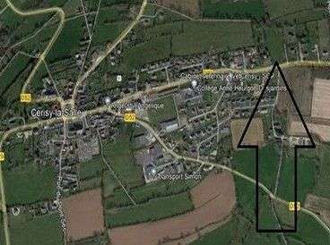 Vente de terrain Cerisy-la-Salle 50
