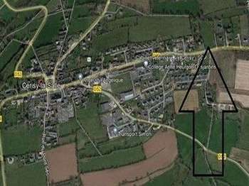 Vente Terrain 800 m&sup2;Cerisy-la-Salle