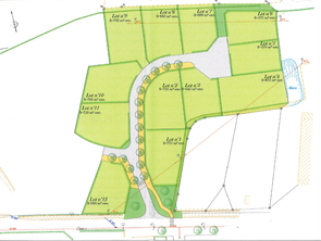 Vente Terrain 685 m&sup2;Cernusson