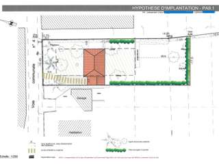 Vente de terrain