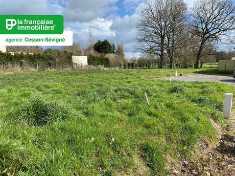 Vente de terrain Cesson-Sévigné 35