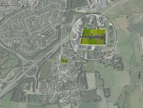 Vente Terrain 455 m&sup2;Cesson-Sévigné