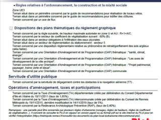 Vente de terrain