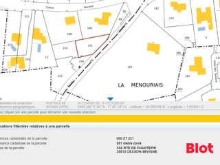 Vente de terrain