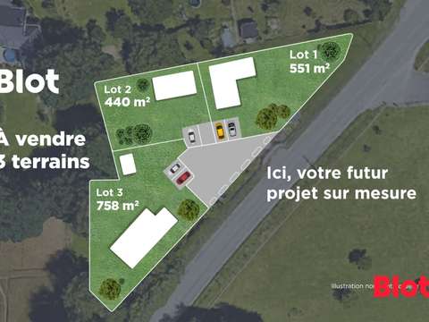 Vente de terrain