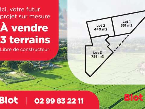 Vente de terrain