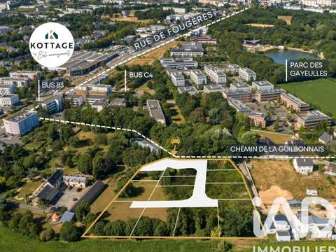 Vente de terrain