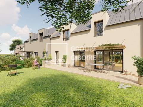 Vente de terrain 1 pièce Cesson-Sévigné 35