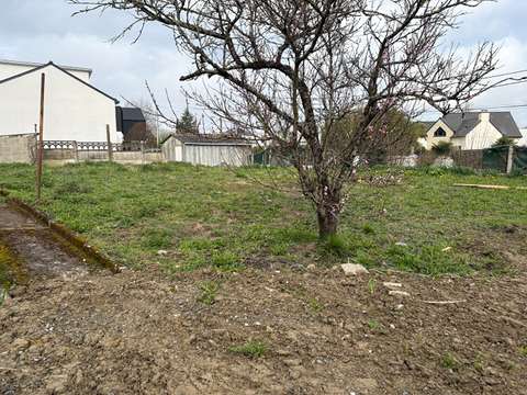 Vente de terrain